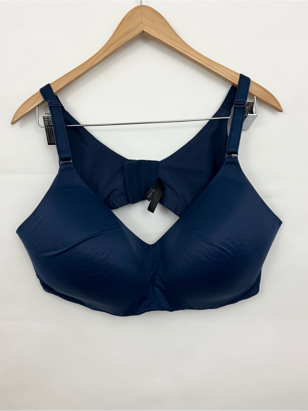 Torrid Curve Wire free Navy Padded Bra 44D - Picture 1 of 3